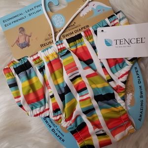 Tencel Reusable swim diaper new